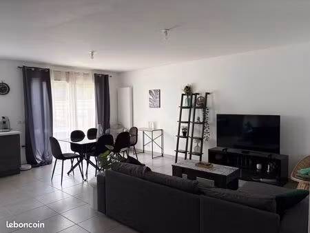 appart avec jardin - panazol centre