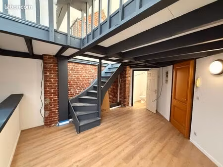 studio mezzanine renovehotel de ville