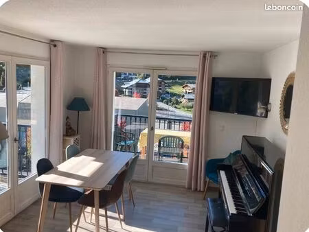 appartement à louer à st gervais t3 cabine