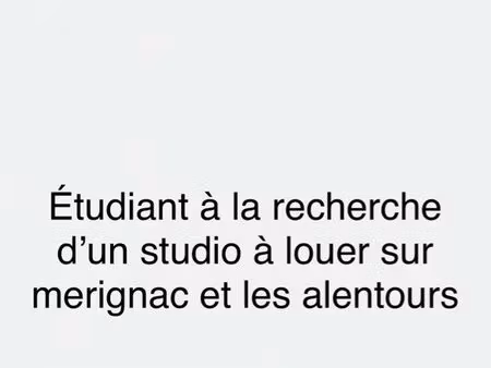 location studio merignac et alentour