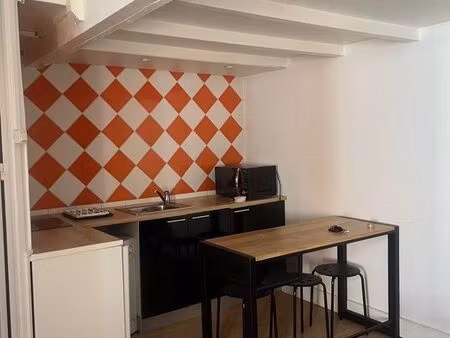 studio mezzanine meublé