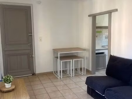 t2 meublé tourrette-levens