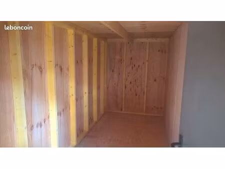 box  container garde meuble de 8m²