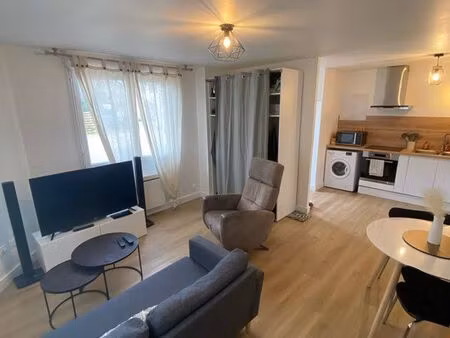 maison meublée 50m2 - 2 chambres - rénovée