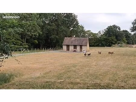 loue maison dans la prairie