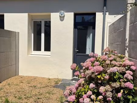 maison avec jardinet quartier chasse royale