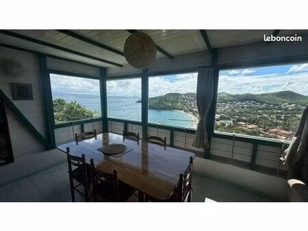 location meublée à l’année vue mer