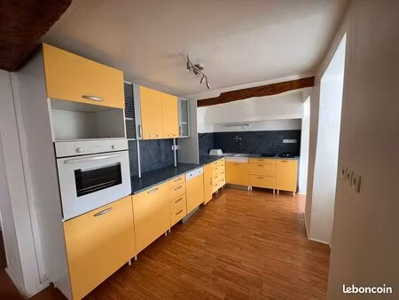 maison de village f4 2chambres rouffiac