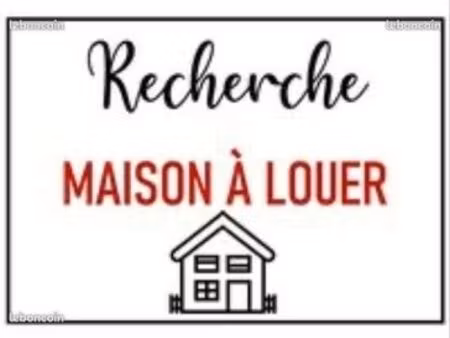 maison 3/4 chambres