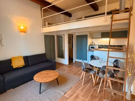 studio centre ville au calme 31m²