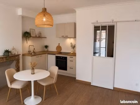 à louer – t2 de 32 m² entièrement rénové – beaurepaire (38)