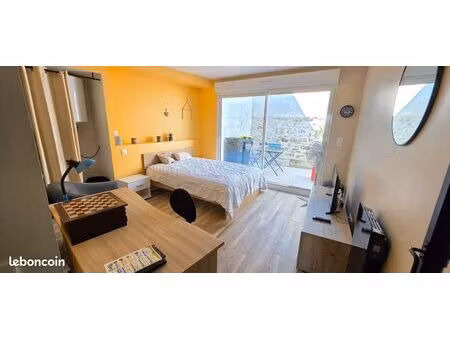 joli appartement t2 meublé avec cour