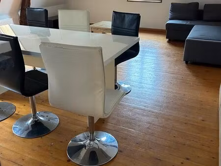 appartement meublé en duplex