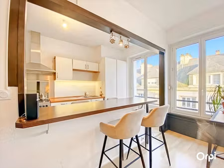 location appartement 3 pièces 72 m² à lorient (56100)  880 €