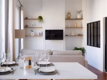 t1 bis meublé 35 m² – disponible au 1er septembre – bail mobilité / étudiant