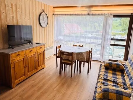 appartement t1 bis rénové avec garage / terrasse / piscine