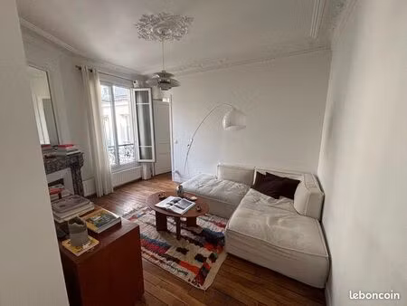 montmartre - 50m2 - 1 chambre à coucher