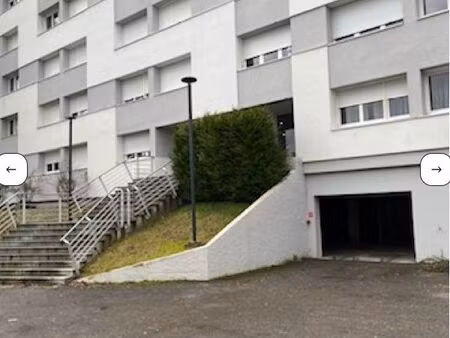 emplacement stationnement de parking vandoeuvre 49/mois