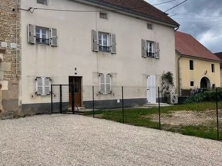 maison à louer à choye