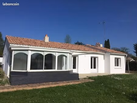 loue maison 3 ch à commequiers