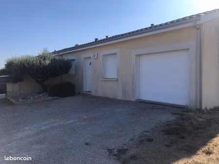 maison mitoyenne neuve à louer