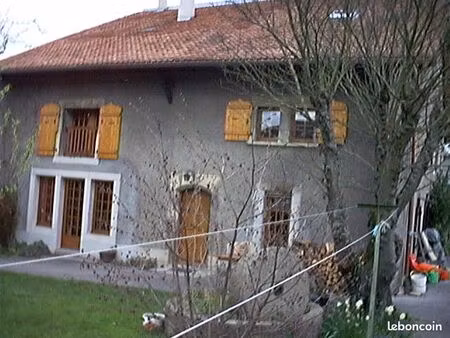 location d'une maison de village