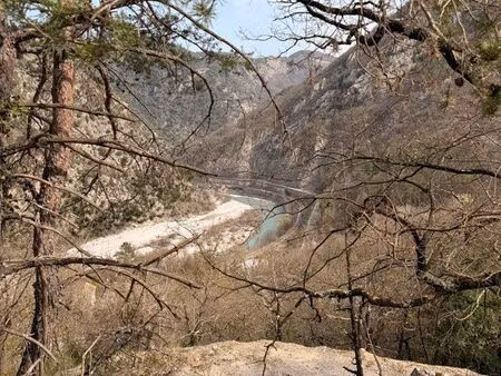 terrain de 4 117 m² | idéal projet touristique  nature ou bien-être