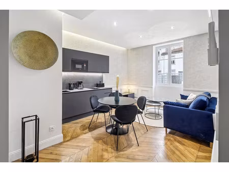 location meublée appartement 2 pièces 32.17 m² à lyon 9ème (69009)  1 000 €