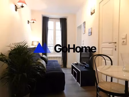 location meublée appartement 1 pièce 16 m² à paris 18ème (75018)  845 €