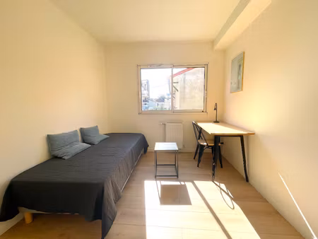 chambre en colocation dans maison avec jardin