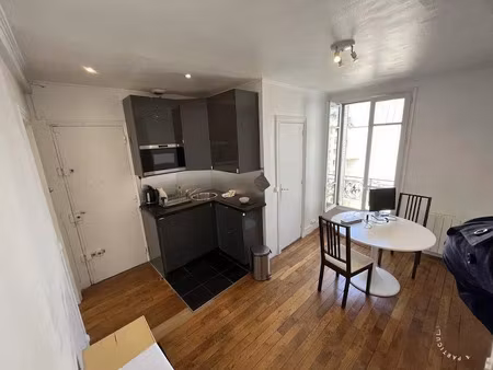 location meublée appartement 2 pièces 28 m² à boulogne-billancourt (92100)  1 060 €