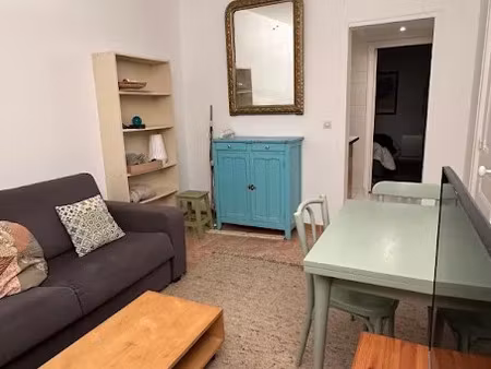 location meublée appartement 2 pièces 31.34 m² à boulogne-billancourt (92100)  1 150 €
