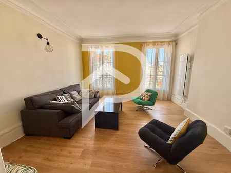 location meublée appartement 3 pièces 72.61 m² à marseille 2ème (13002)  1 200 €