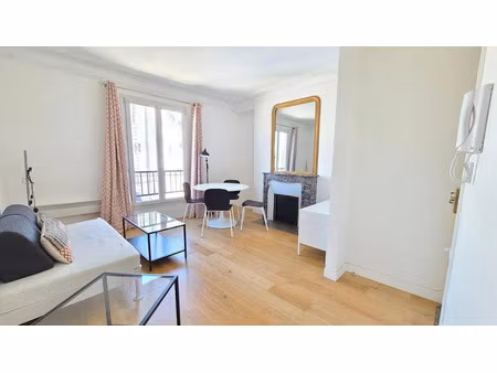 location appartement 2 pièces 34 m² à paris 17ème (75017)  1 380 €