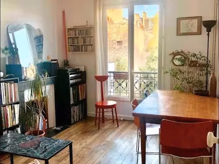 location appartement 2 pièces 40 m² à paris 18ème (75018)  1 175 €