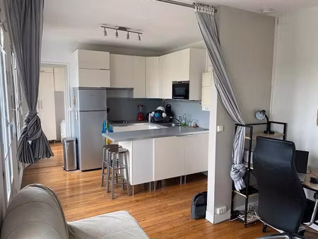 location meublée appartement 2 pièces 31 m² à saint-mande (94160)  1 249 €
