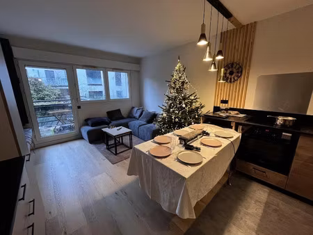 location meublée appartement 2 pièces 35 m² à boulogne-billancourt (92100)  1 350 €