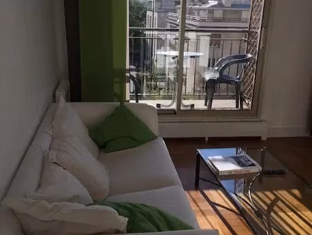 location meublée appartement 2 pièces 44 m² à paris 16ème (75016)  1 790 €