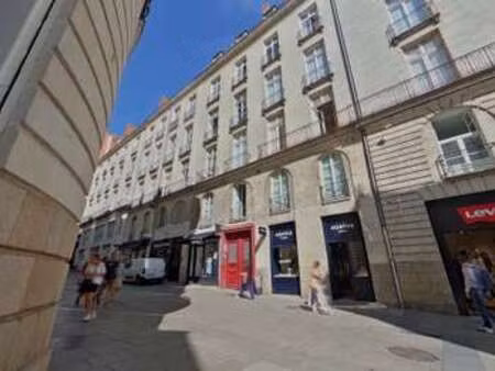 location appartement 2 pièces meublé à nantes (44000) : à louer 2 pièces meublé / 33m² nan