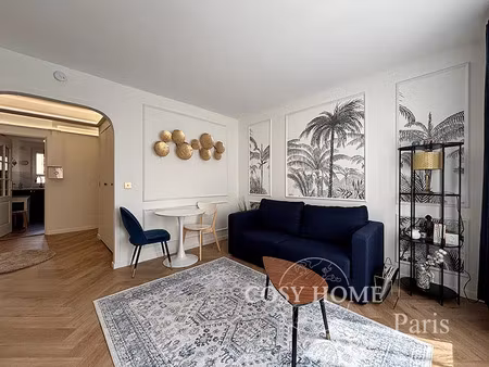 location meublée appartement 3 pièces 55 m² à boulogne-billancourt (92100)  2 200 €
