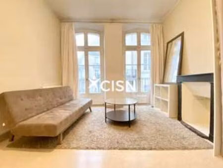 location appartement t1 meublé à nantes centre ville (44000) : à louer t1 meublé / 26m² na