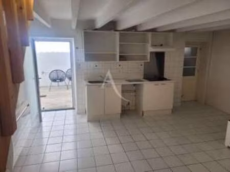 location maison aux sables-d'olonne (85100) : à louer / 51m² les sables-d'olonne