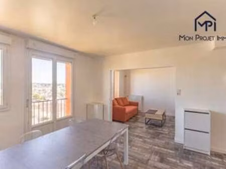 location appartement 3 pièces meublé à laval (53000) : à louer 3 pièces meublé / 69m² lava
