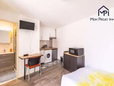 location appartement t1 meublé à laval (53000) : à louer t1 meublé / 16m² laval