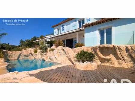 maison avec piscine et terrasse paradis-ritorte - hyeres (83)