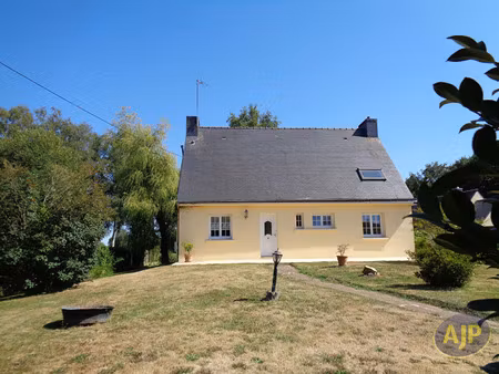 vente maison 8 pièces 139 m² plumelin (56500)