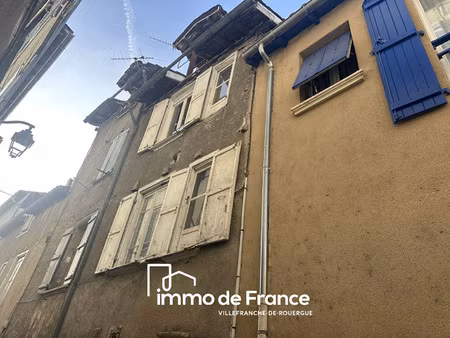 vente maison 3 pièces 61 m² villefranche-de-rouergue (12200)