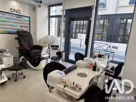 vente esthétique  coiffure 36 m²