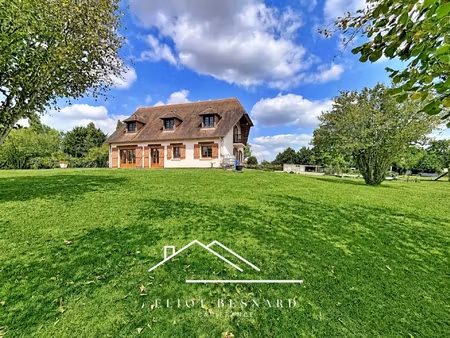 maison à vendre 4 pièces proche de lisieux avec 1 hectare