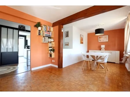 maison à vendre 6 pièces avec garage en sous sol et jardin plat saint martin sur le pre (5